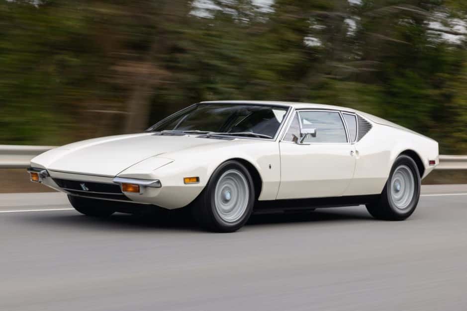 1971 DeTomaso Pantera sold for $102,000