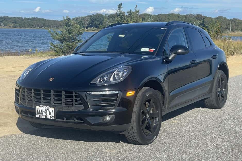 2017 Porsche Macan sold for $23,750
