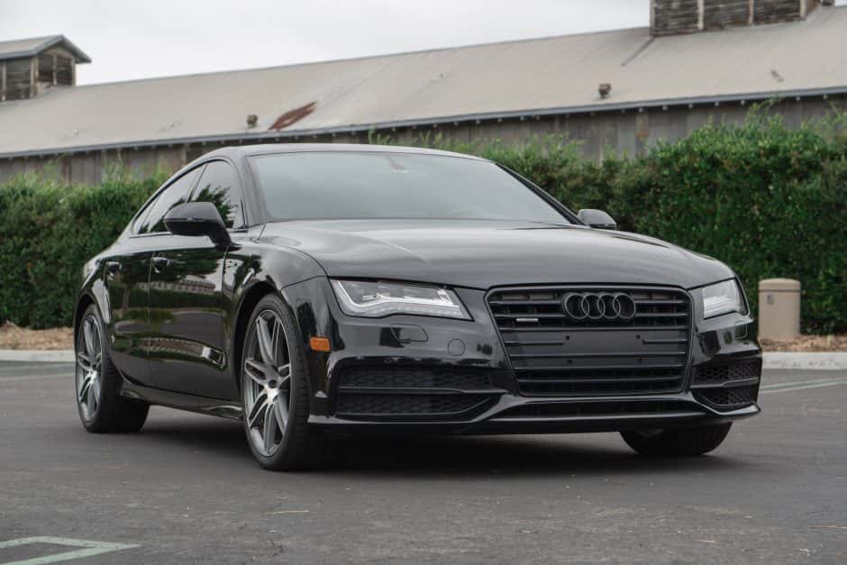 2014 Audi  sold for $18,750