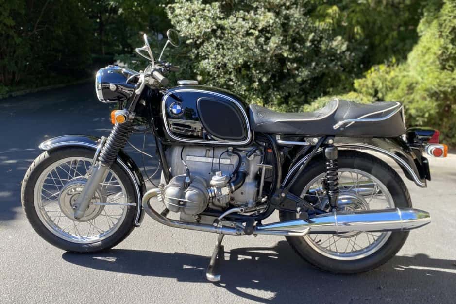 1971 BMW Motorcycles sold for $5,600
