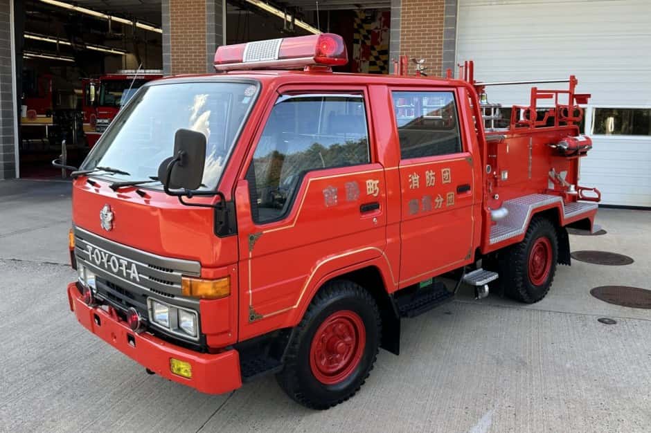 1993 Toyota Dyna sold for $15,000