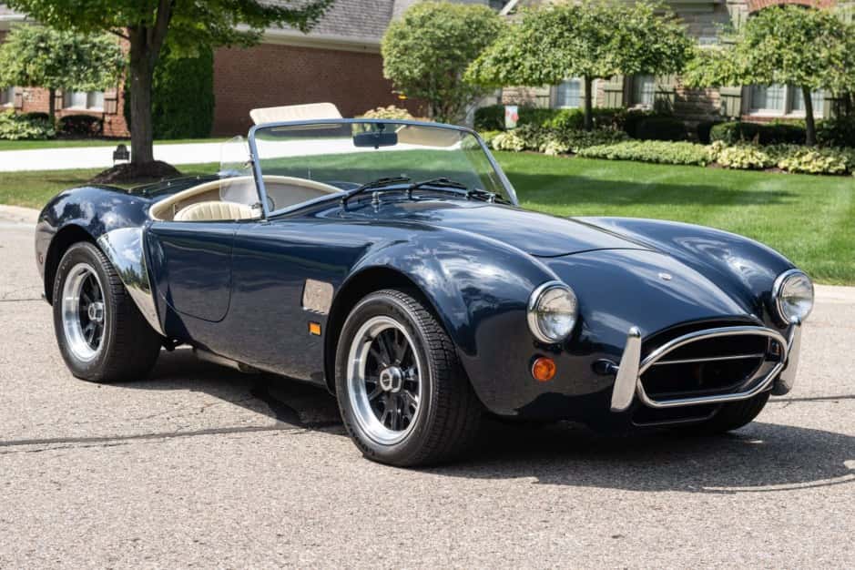 1985 Shelby Cobra Replica sold for $145,000