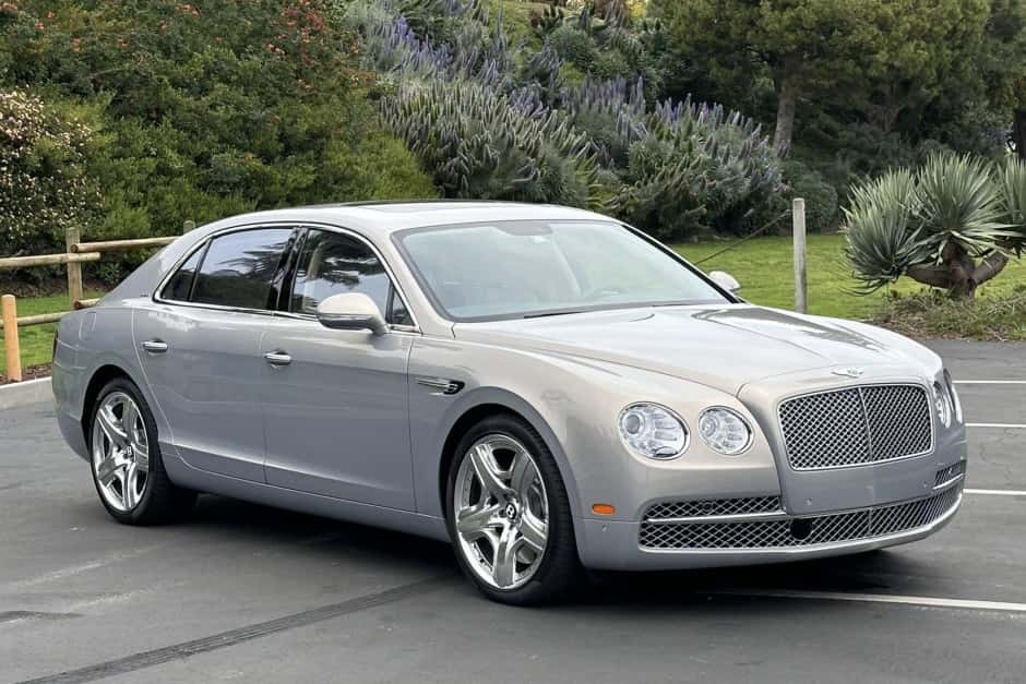 2014 Bentley Continental Flying Spur sold for $68,000