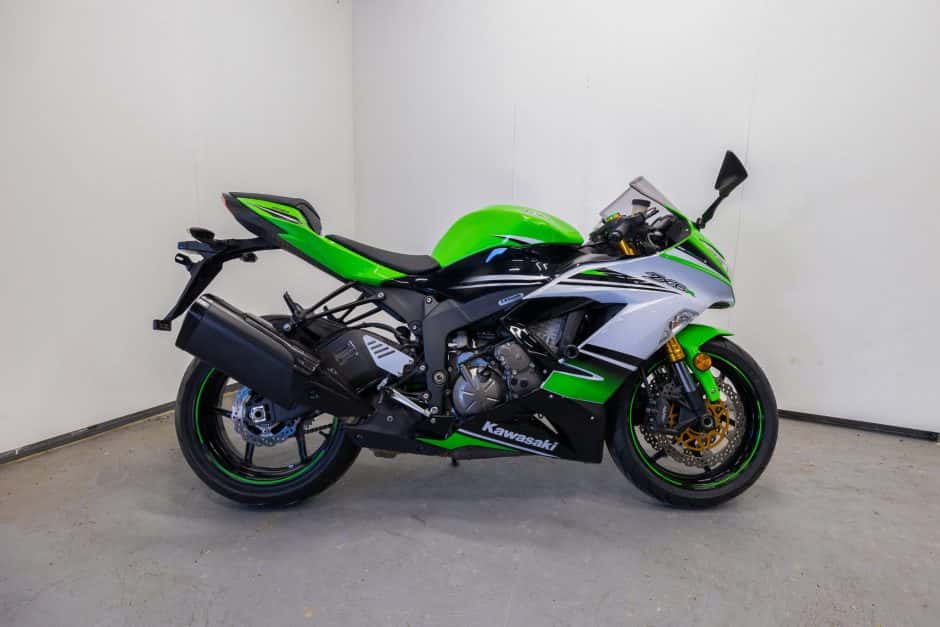 2015 Kawasaki Ninja sold for $6,700