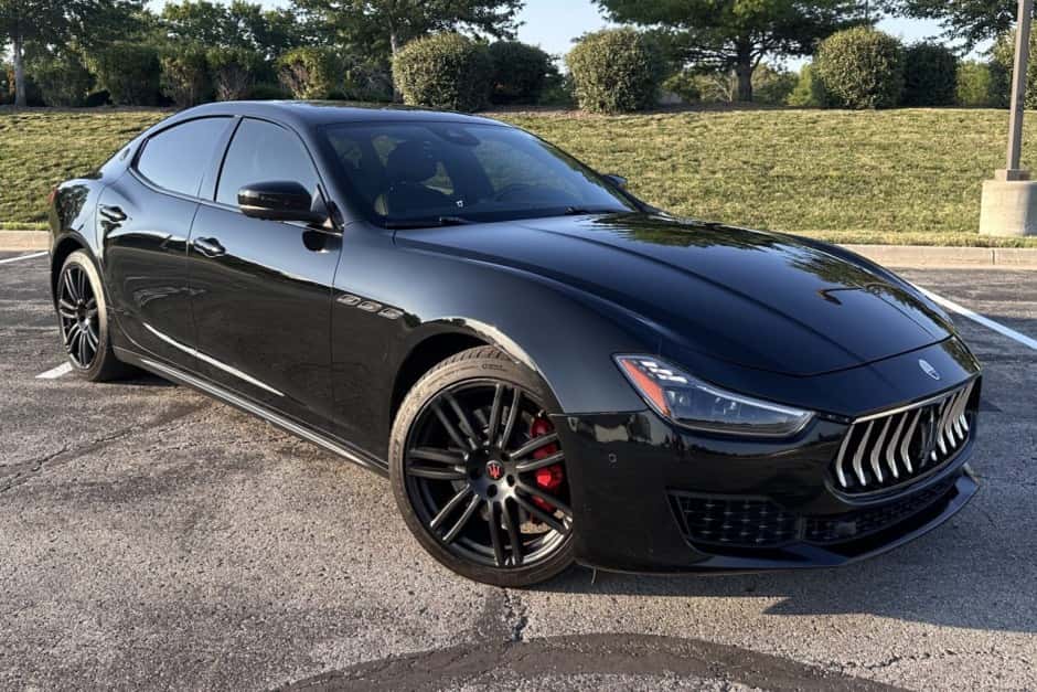2019 Maserati Ghibli sold for $21,000