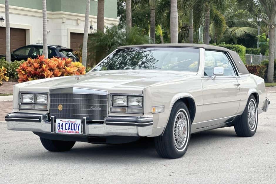 1984 Cadillac Eldorado sold for $11,000