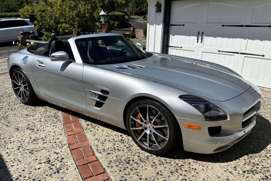 2012 Mercedes-Benz AMG sold for $115,000