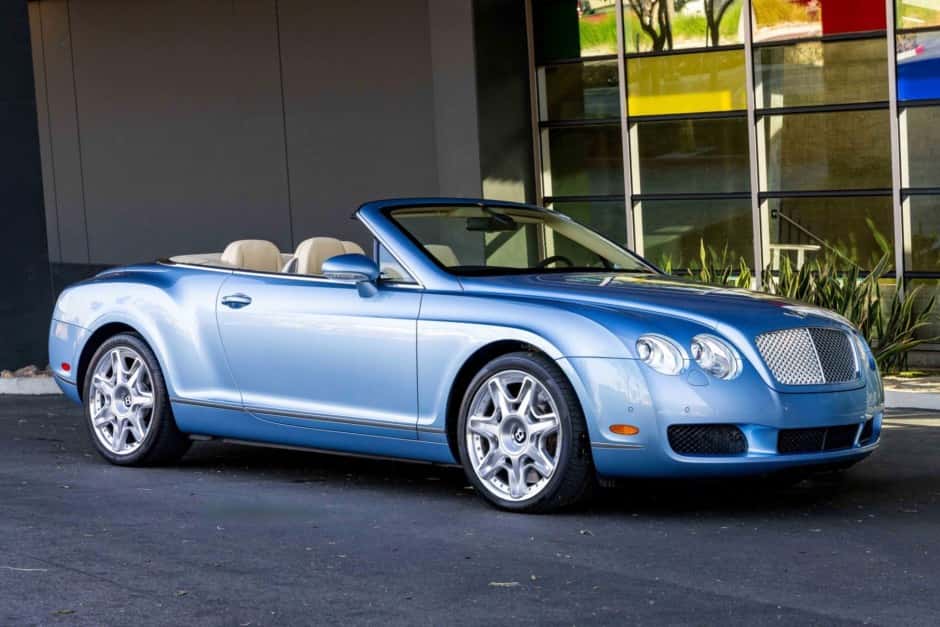 2009 Bentley Continental GT sold for $75,000