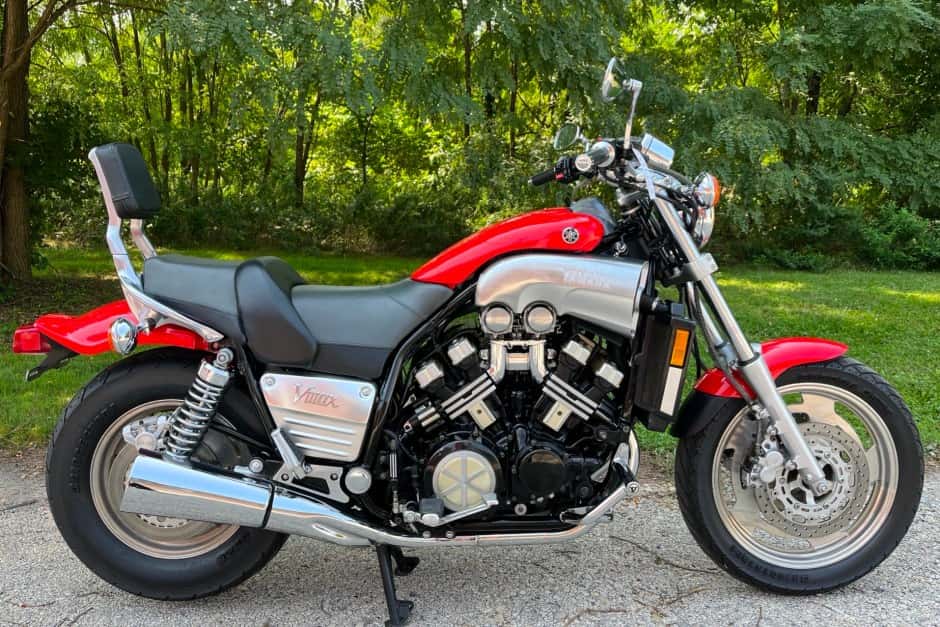 1995 Yamaha V-Max sold for $5,000