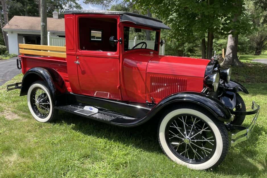 1929 Ford  sold for $21,000