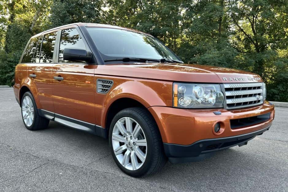 2006 Land Rover Range Rover Sport L320 sold for $12,500