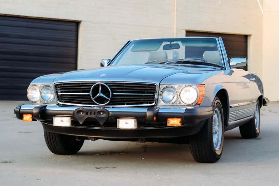 1983 Mercedes-Benz R107 SL sold for $19,500