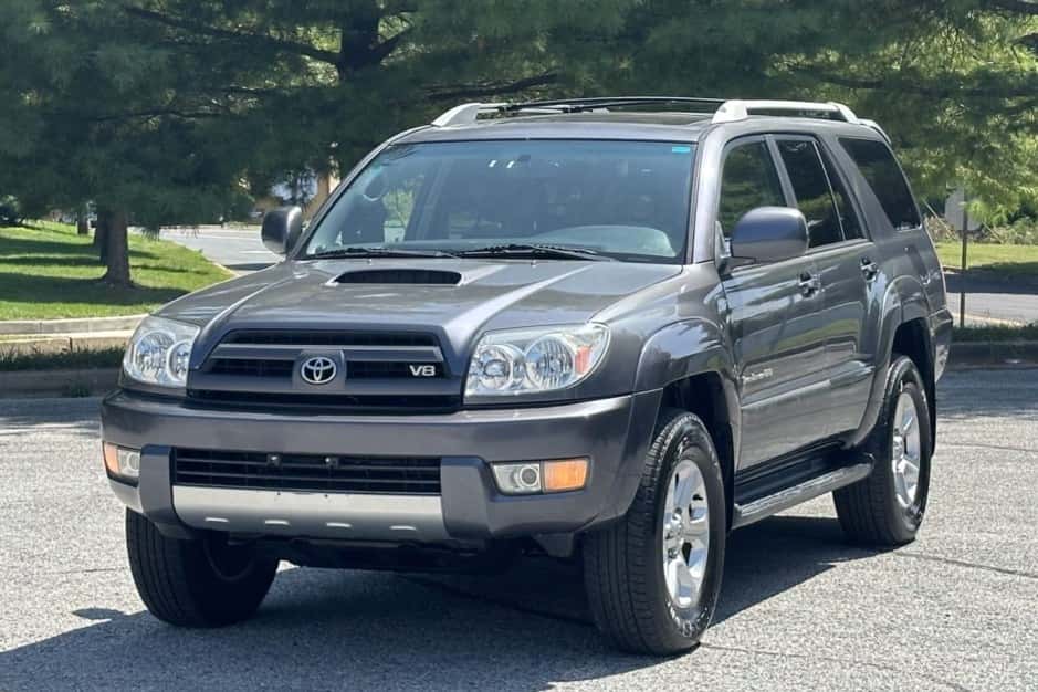 2004 Toyota 4Runner (N210) sold for $6,500