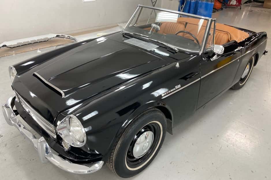 1967 Datsun Roadster sold for $13,250