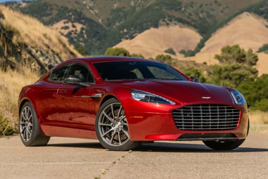 2016 Aston Martin Rapide sold for $66,066