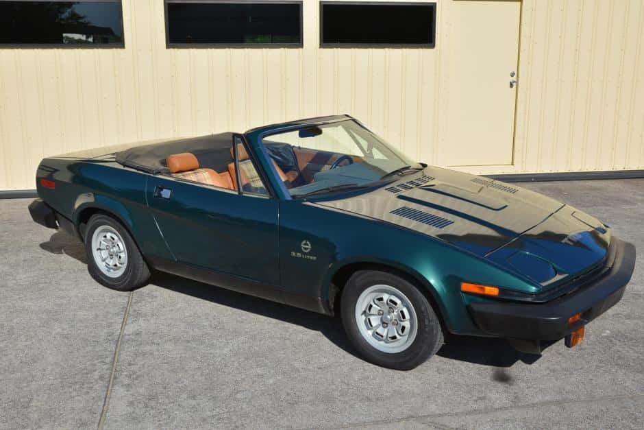 1980 Triumph Wedge sold for $20,250