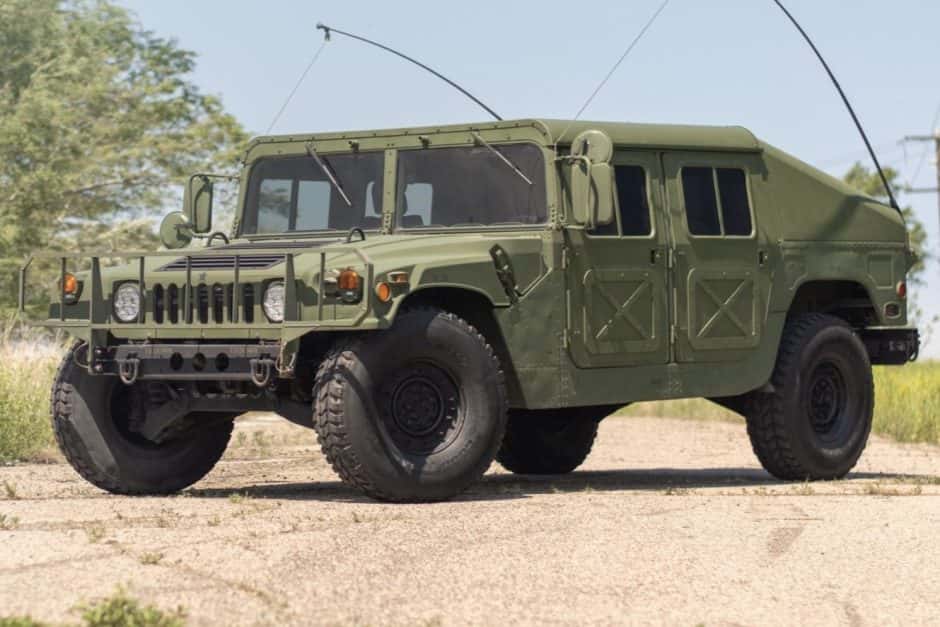 1991 AM General  sold for $39,000