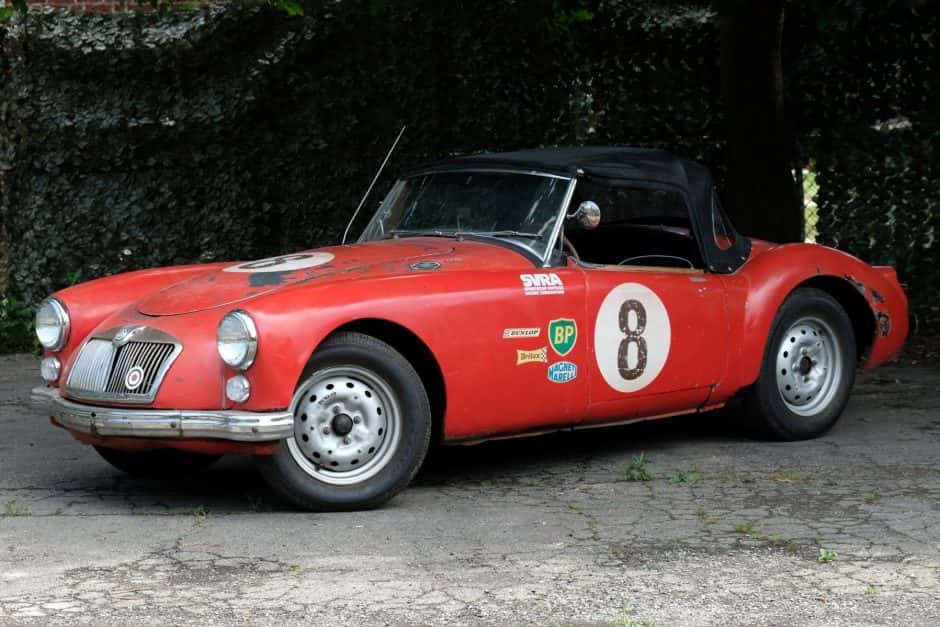 1961 MG MGA sold for $10,000