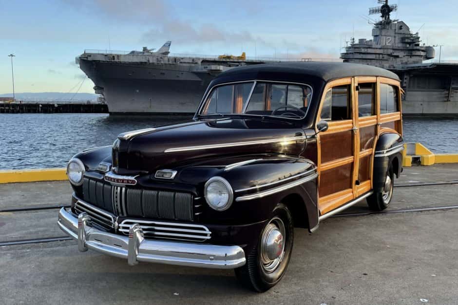 1946 Mercury Eight sold for $68,500