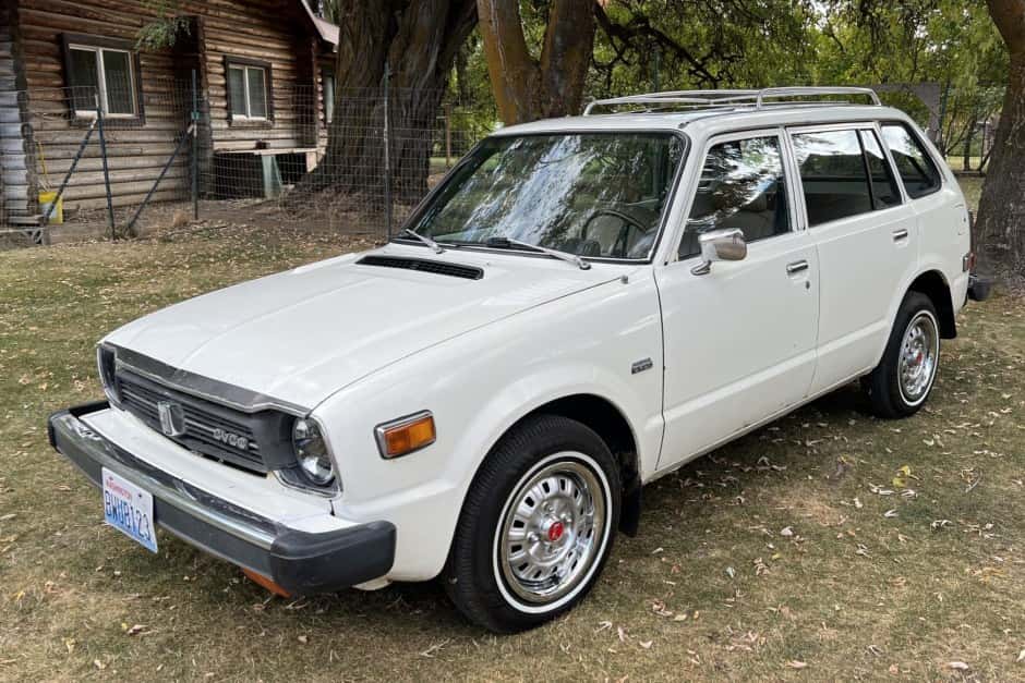 1979 Honda Civic (1972-1979) sold for $6,300