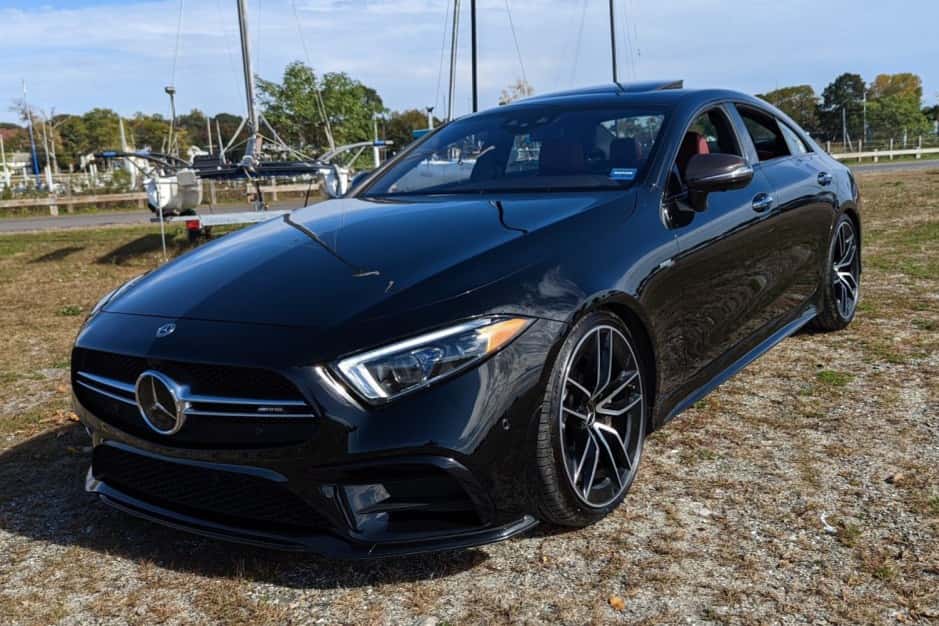 2019 Mercedes-Benz CLS-Class sold for $53,000