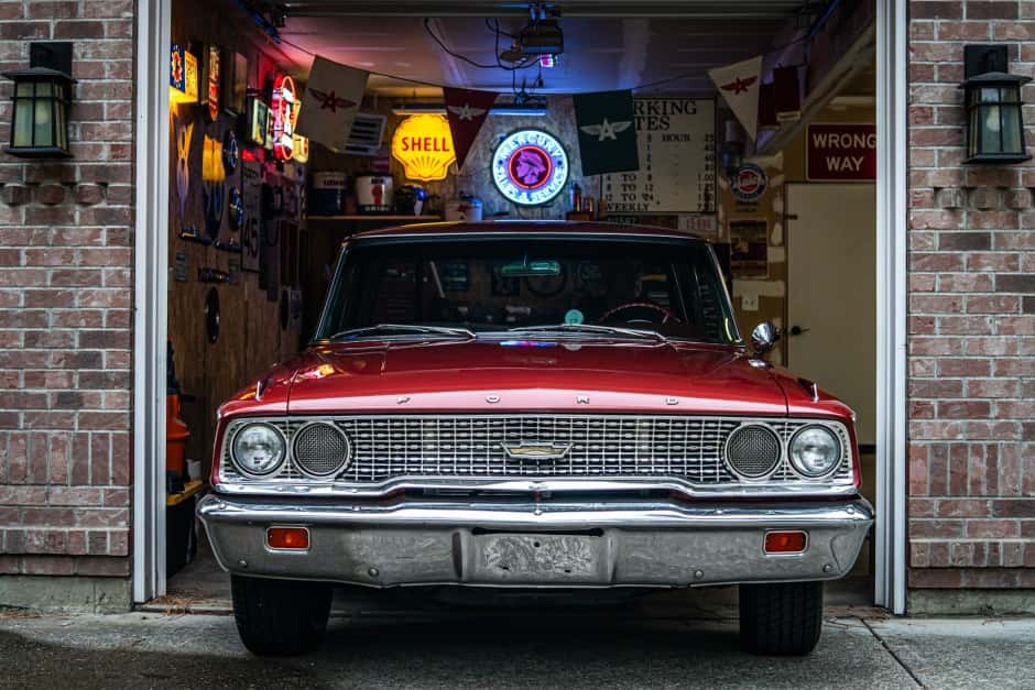 1963 Ford Galaxie sold for $30,500