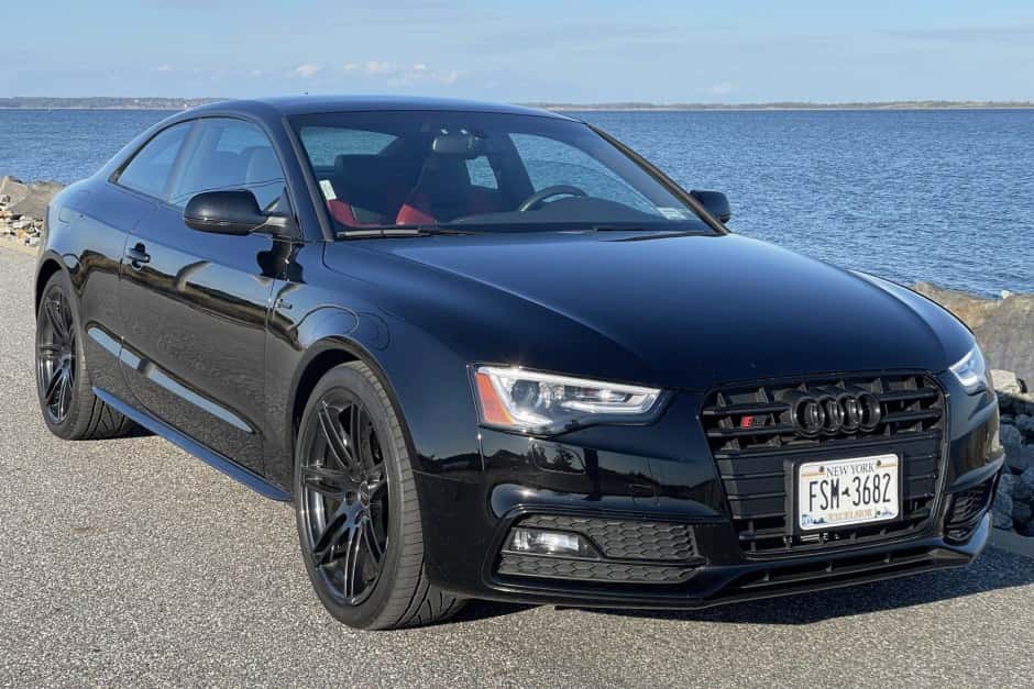 2017 Audi S5 sold for $31,250