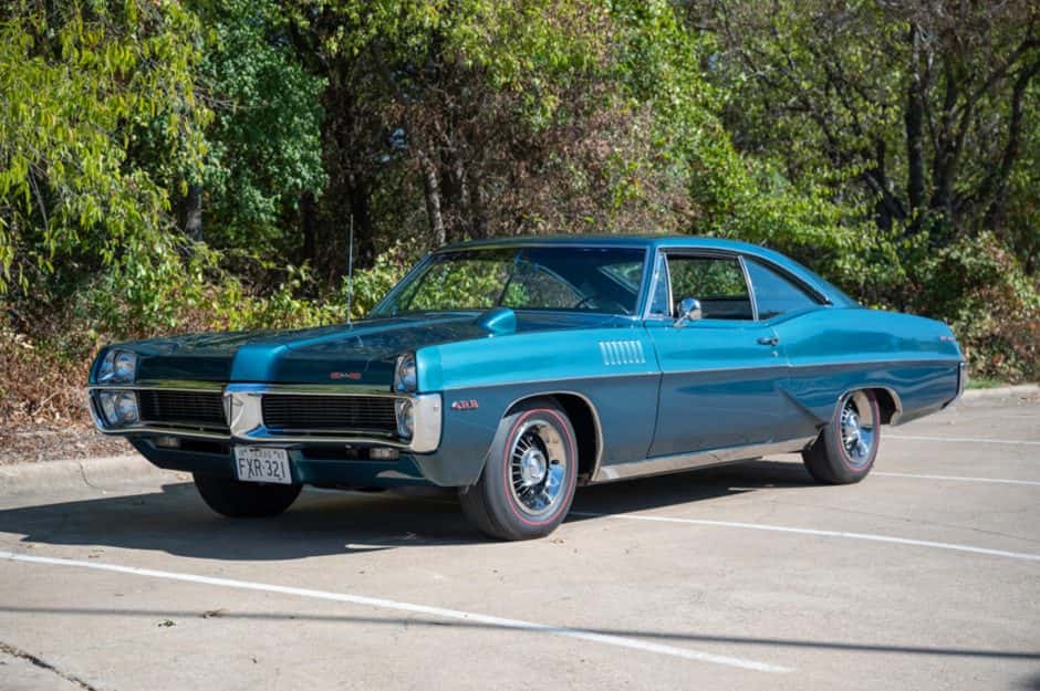 1967 Pontiac Catalina sold for $75,000