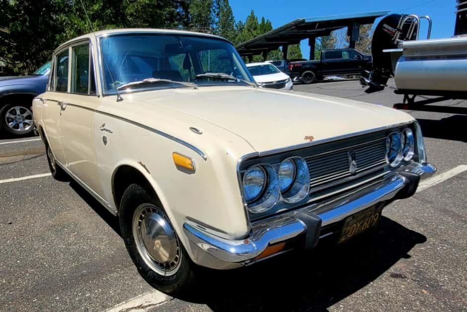 1969 Toyota Corona sold for $5,500