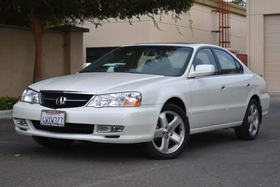 2003 Acura TL sold for $11,051