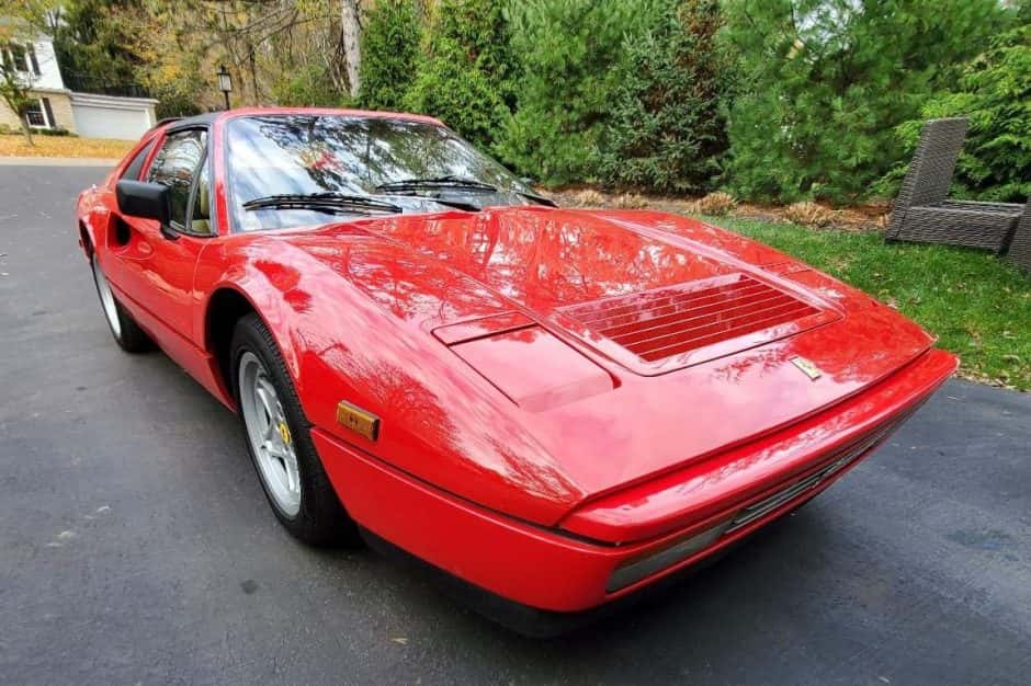 1987 Ferrari 328 sold for $51,000