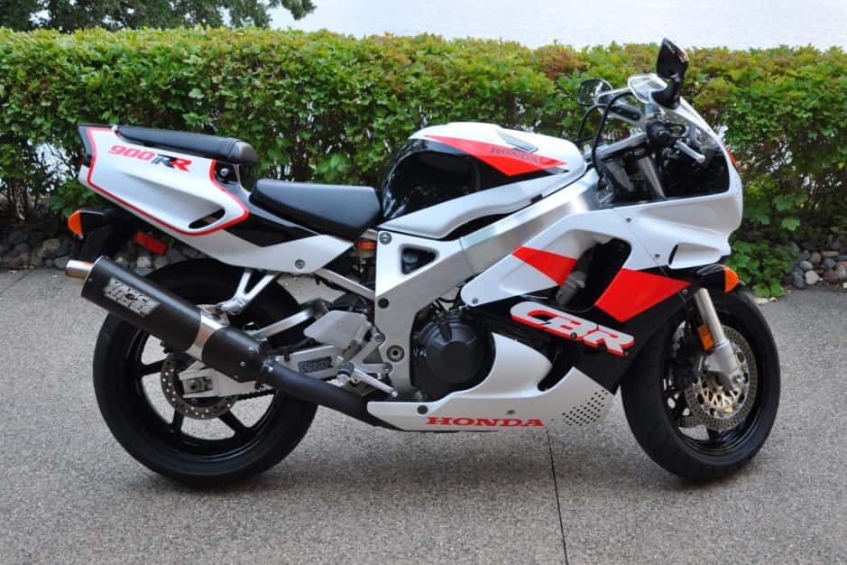 1994 Honda CBR sold for $8,080
