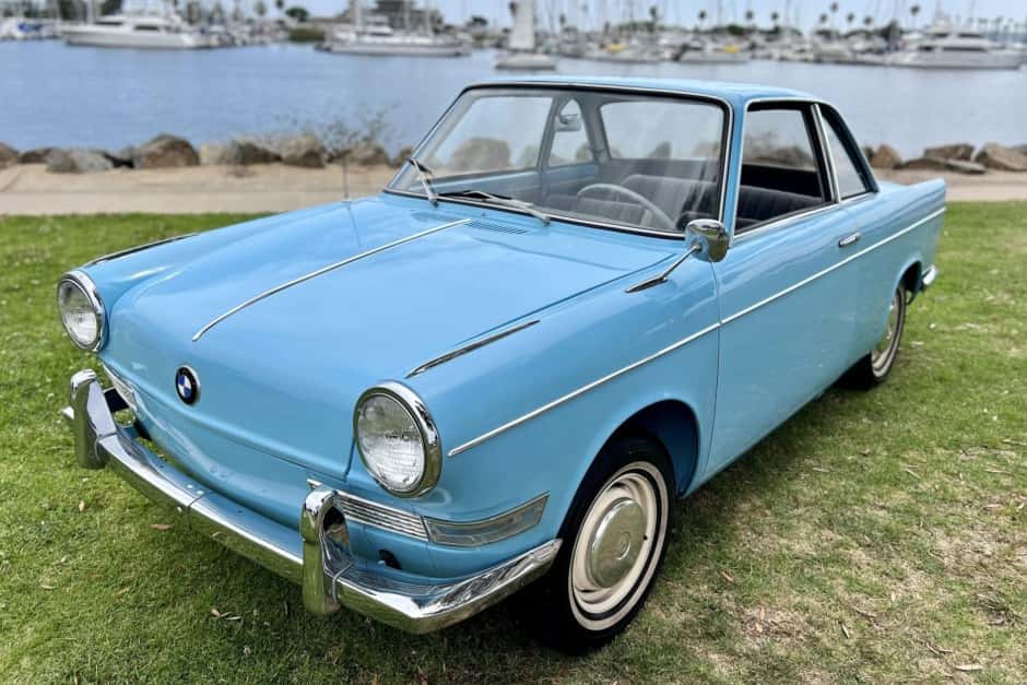 1960 BMW 700 sold for $32,253