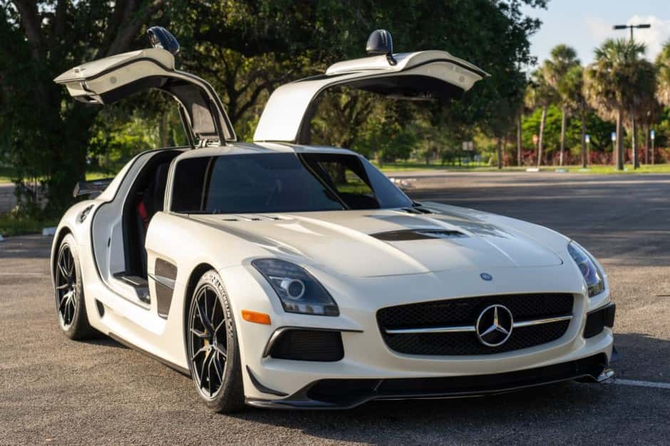 2014 Mercedes-Benz SLS AMG sold for $667,800
