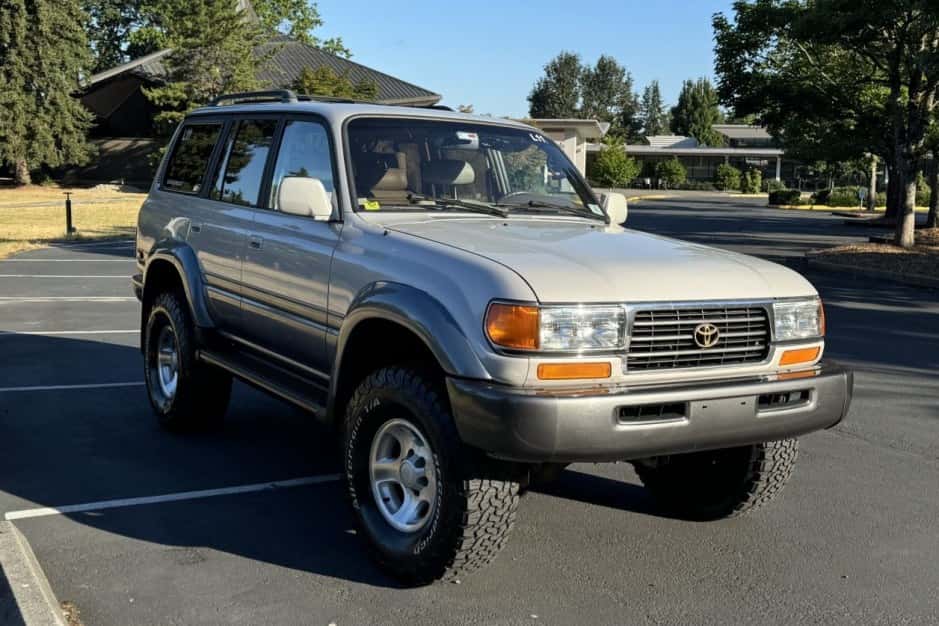 1997 Toyota Land Cruiser 80-Series sold for $22,000