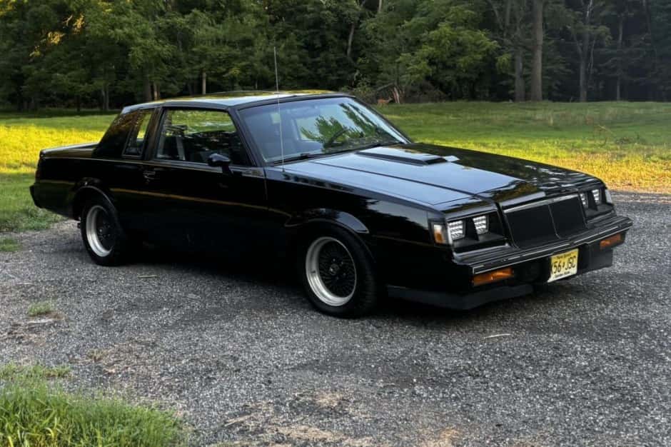 1986 Buick Grand National sold for $17,000