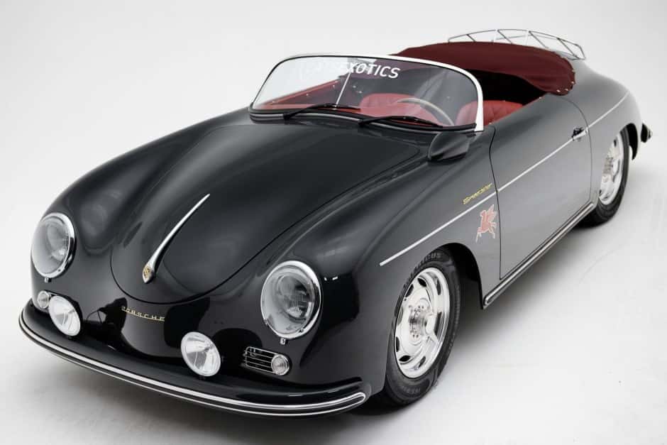 0 Porsche 356 Replica sold for $50,000