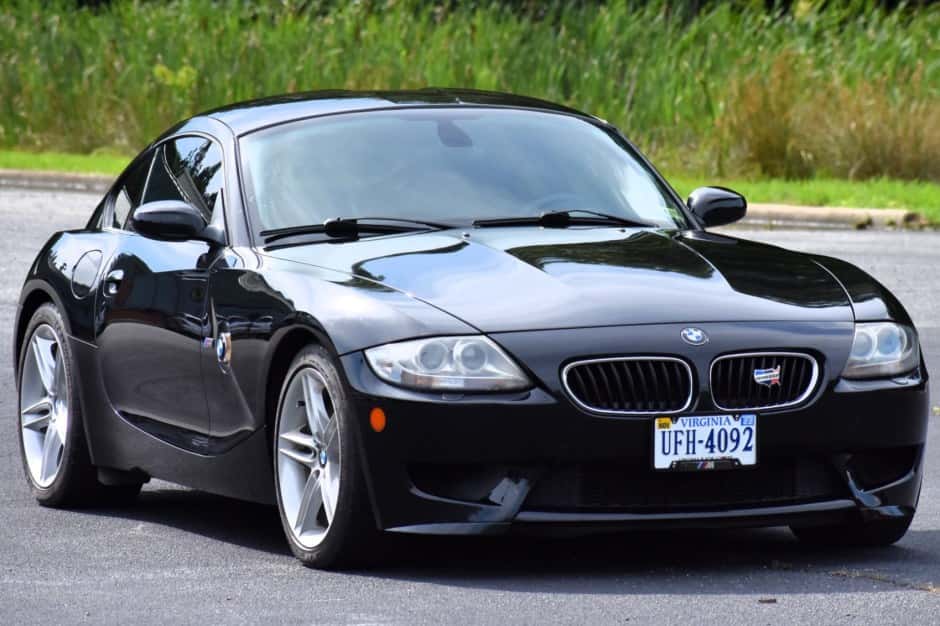 2006 BMW Z4 M Coupe sold for $28,000