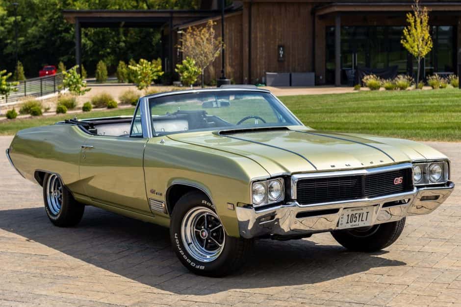 1968 Buick Gran Sport sold for $26,000