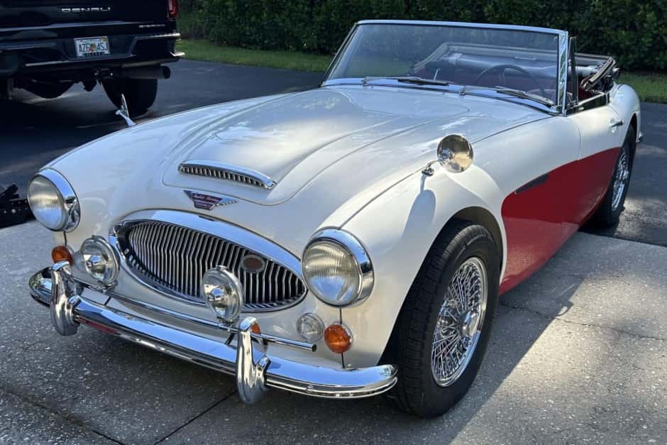 1967 Austin-Healey 3000 sold for $41,500