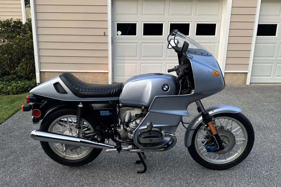 1977 BMW Motorcycles sold for $13,500