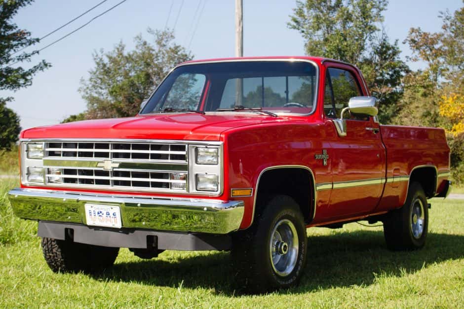 1986 Chevrolet C/K (1973-1991) sold for $22,999