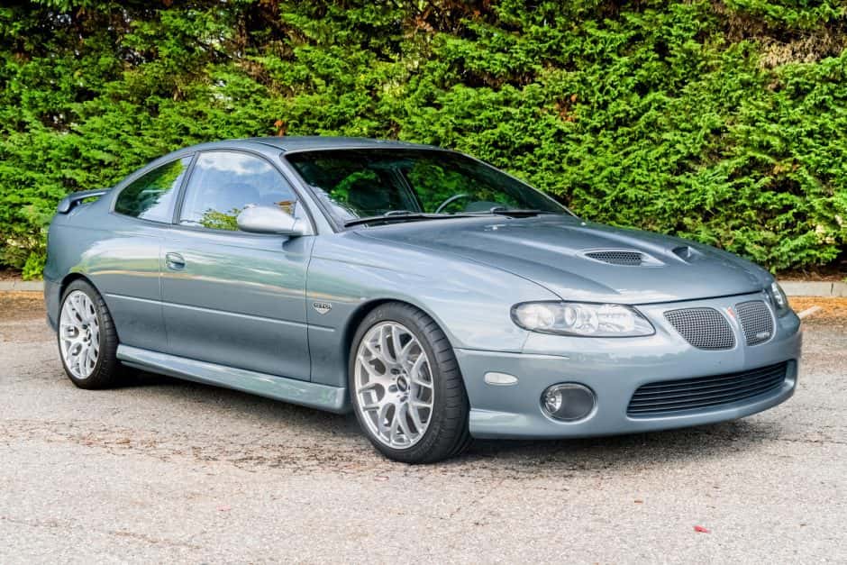 2006 Pontiac GTO sold for $18,500