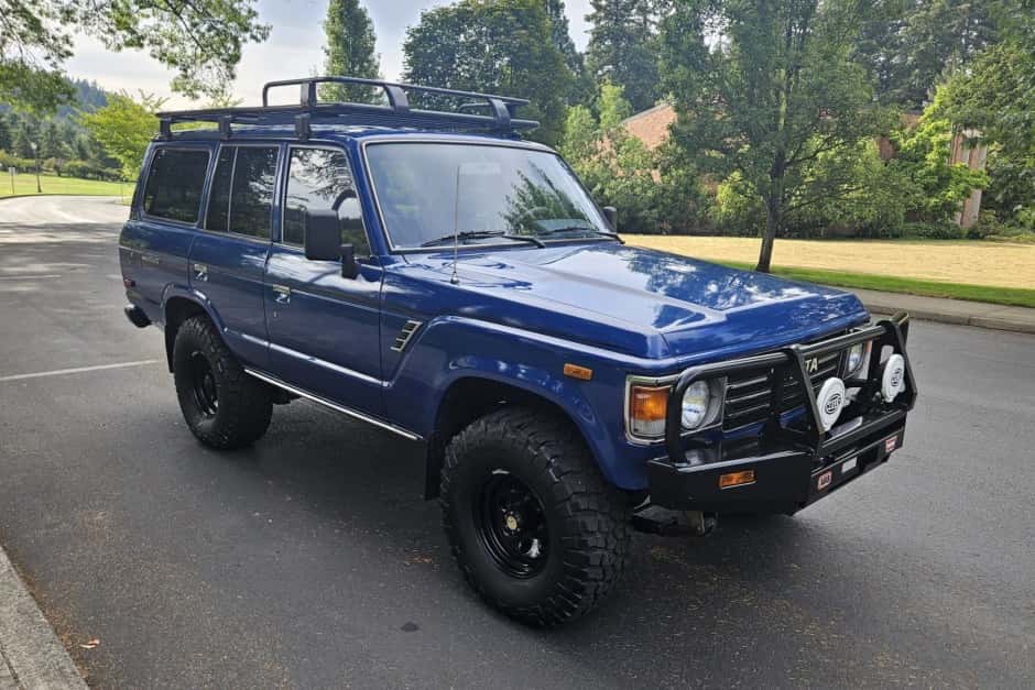 1987 Toyota Land Cruiser 60-Series sold for $29,500