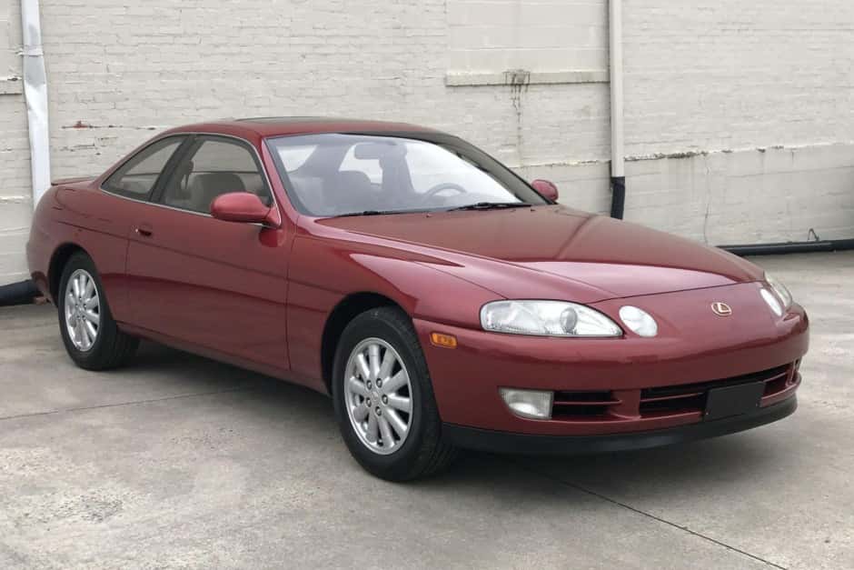 1994 Lexus SC sold for $11,750