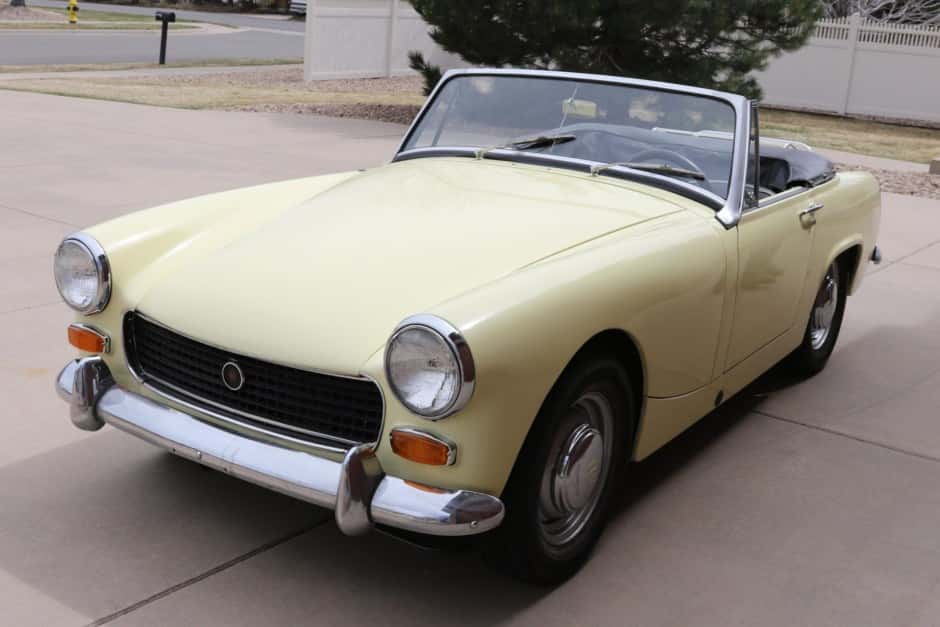 1968 Austin-Healey Sprite Mk II, III, & IV sold for $8,850