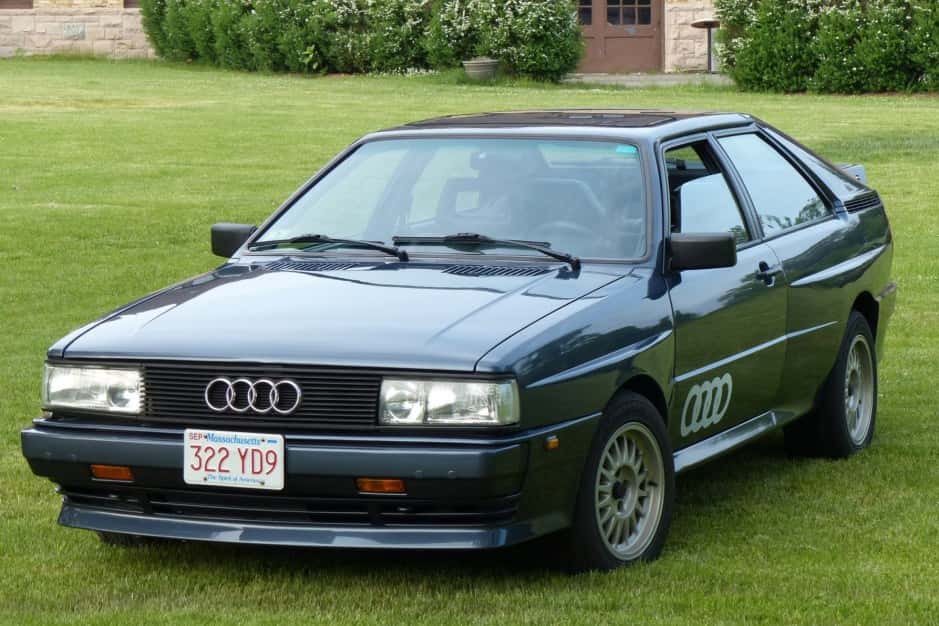 1984 Audi Ur-Quattro sold for $28,000