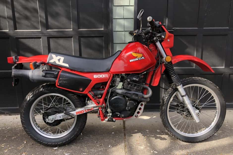 1983 Honda XL & XR sold for $3,800