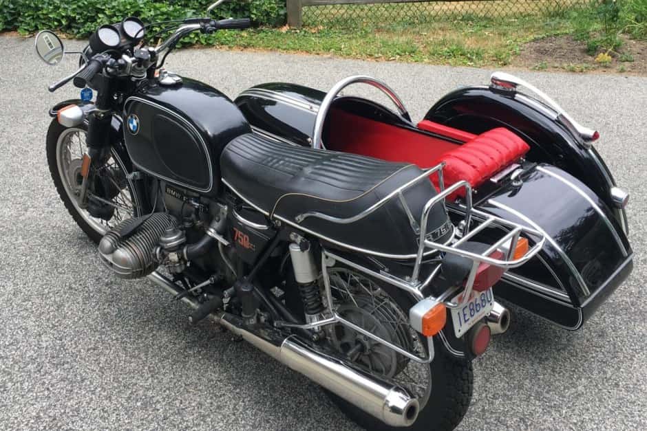 1974 BMW Motorcycles sold for $15,200