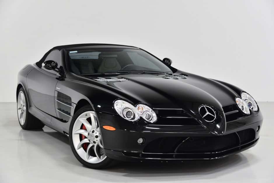 2009 Mercedes-Benz SLS AMG sold for $290,000
